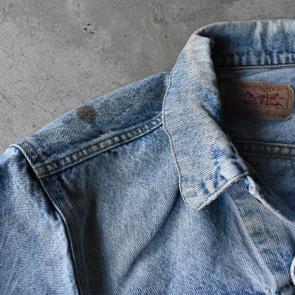 90’s Levi's 71506-0216 デニムジャケット USA製 240415