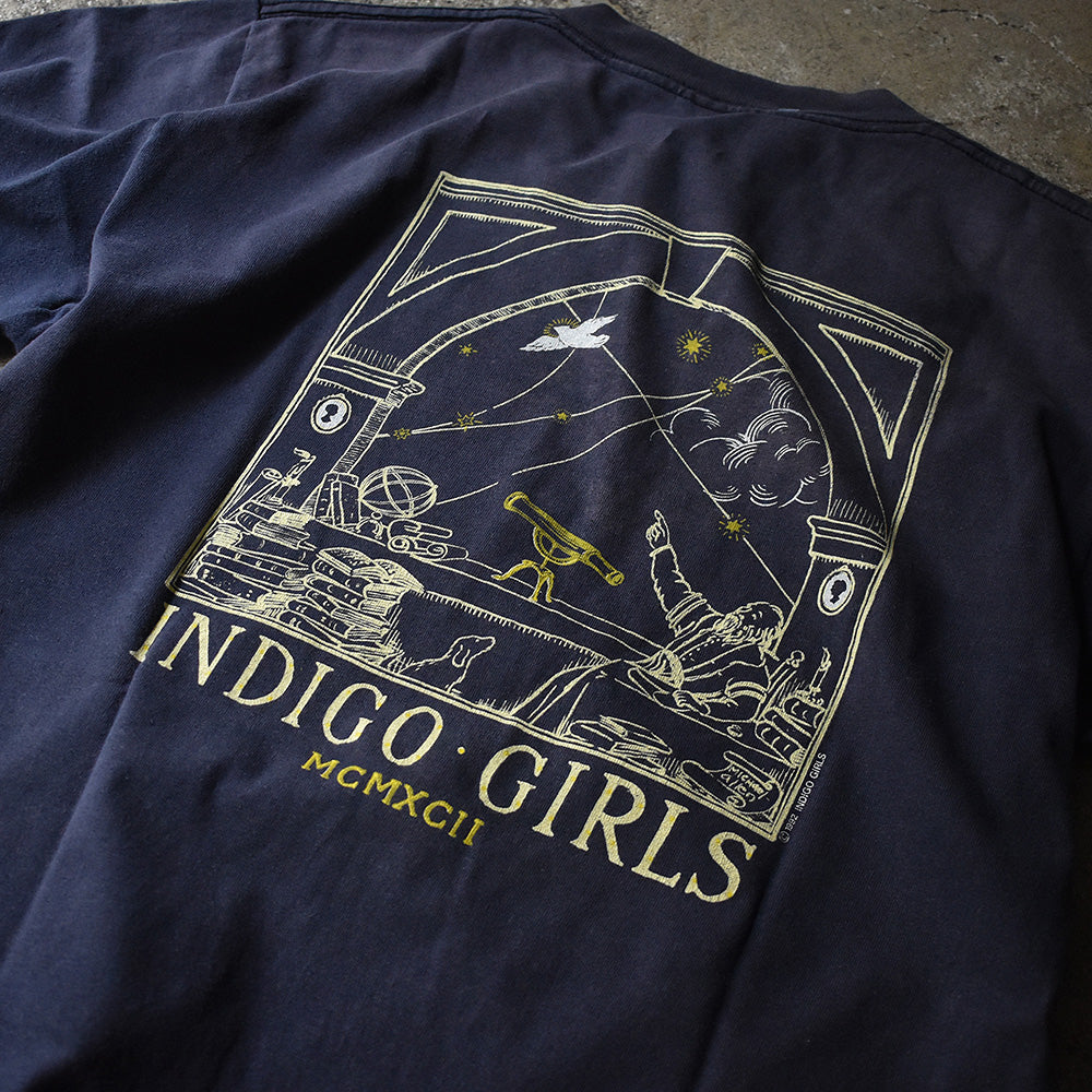 90's　Indigo Girls/インディゴ・ガールズ　"MCMXCII" Tee　230521H