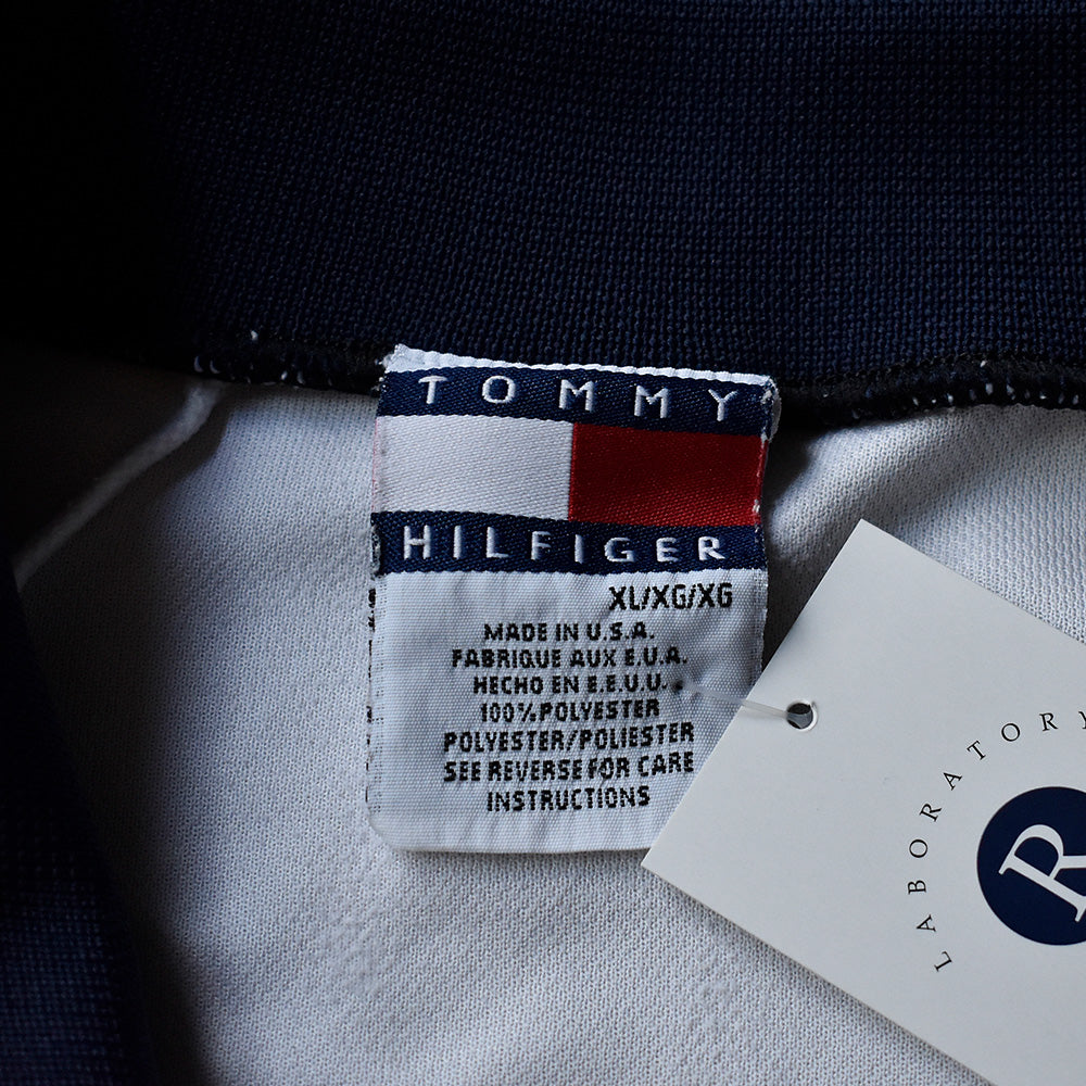 90's TOMMY HILFIGER フットボール サッカーシャツ USA製 240529H