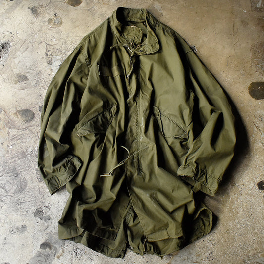 '74 U.S. ARMY M-65 フィッシュテール モッズパーカー250118H
