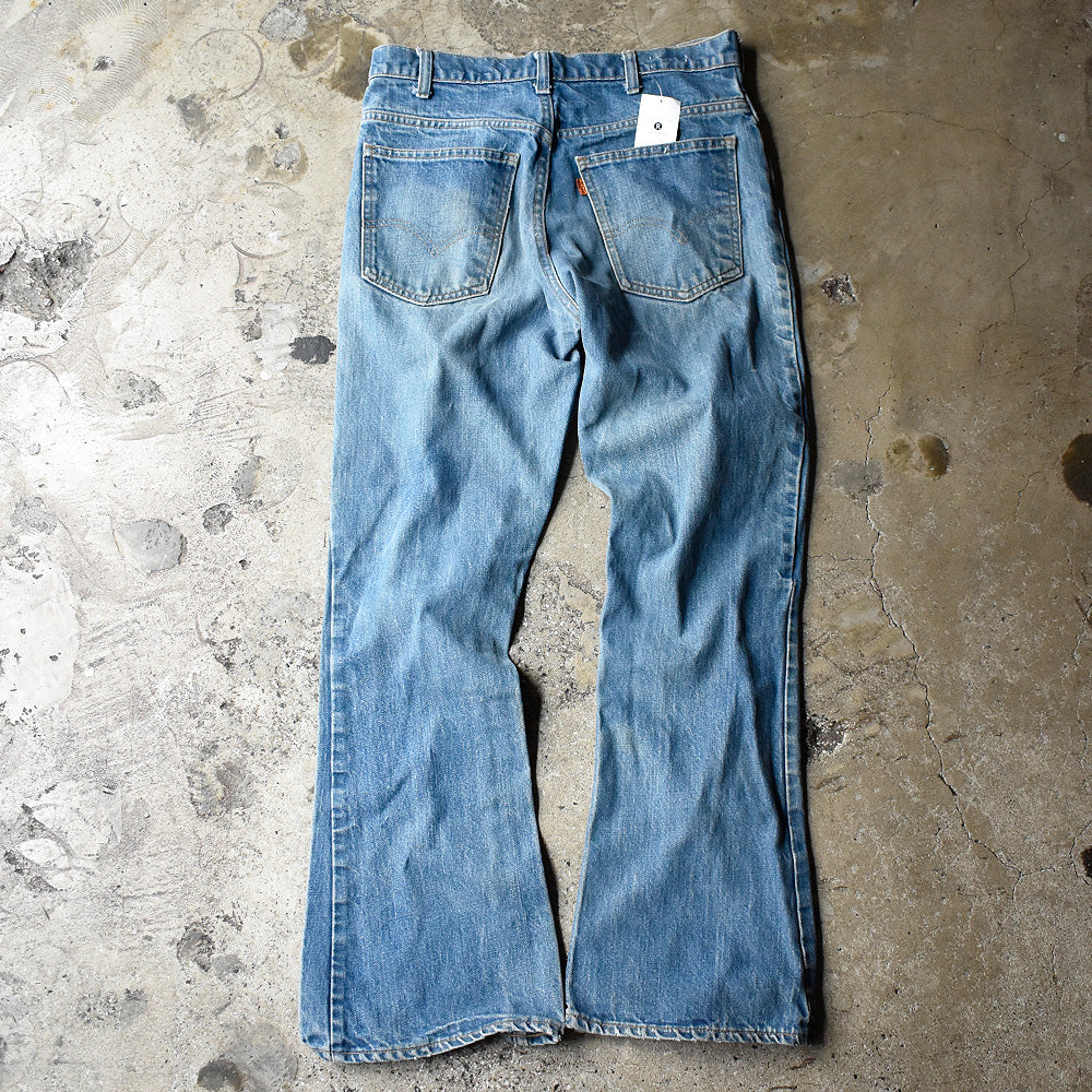 70's Levi's 646 フレアデニムパンツ オレンジタブ USA製 240506H