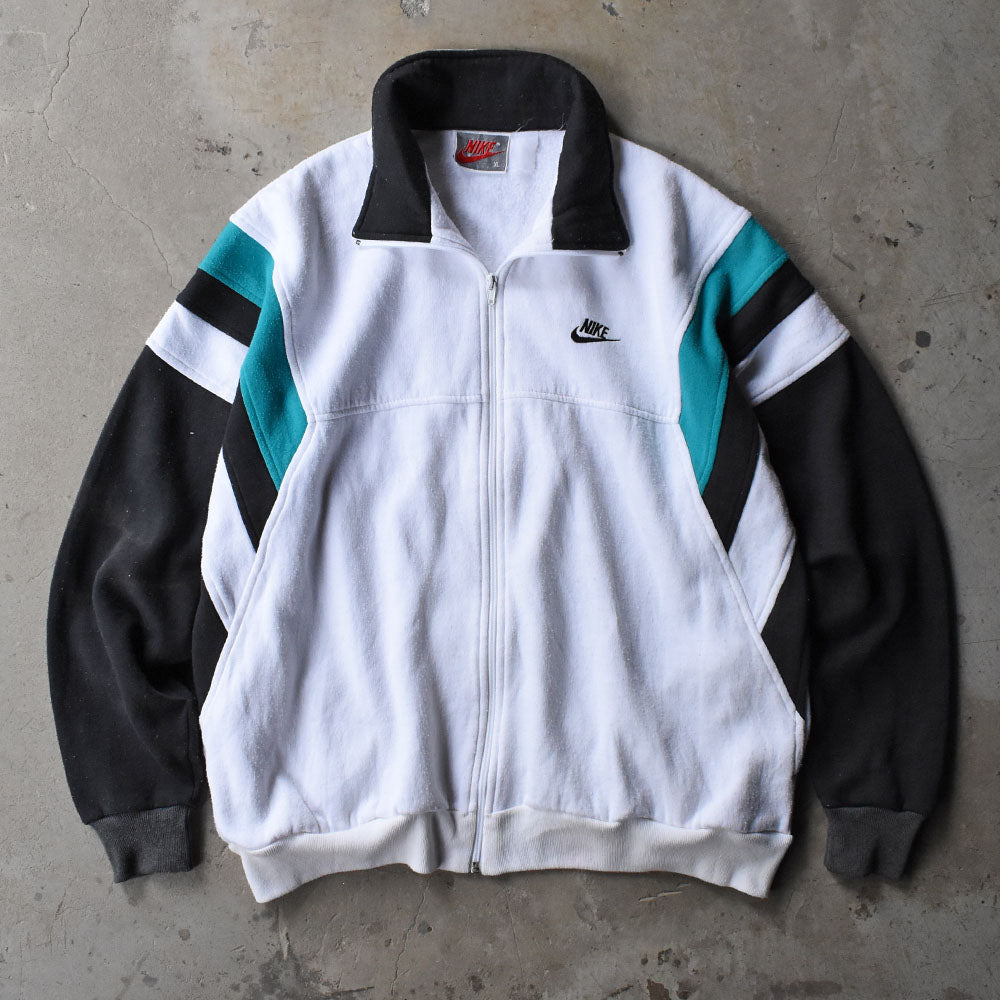 80's NIKE 銀タグ！ スウェット トラックジャケット 250401H – LABORATORY®