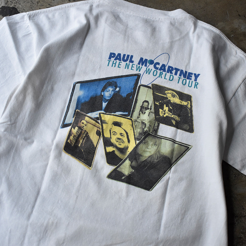 90’s Paul McCartney “The New World Tour” Tシャツ 250609H