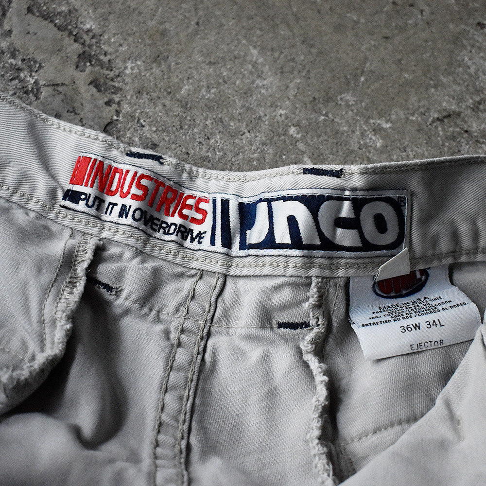 90's JNCO コットンカーゴパンツ 231216H