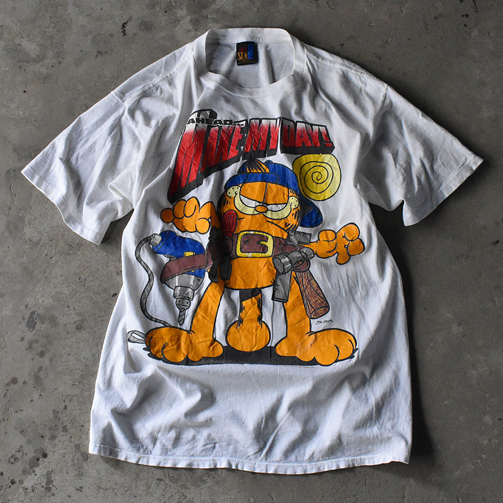 90's Garfield キャラTシャツ USA製 240326