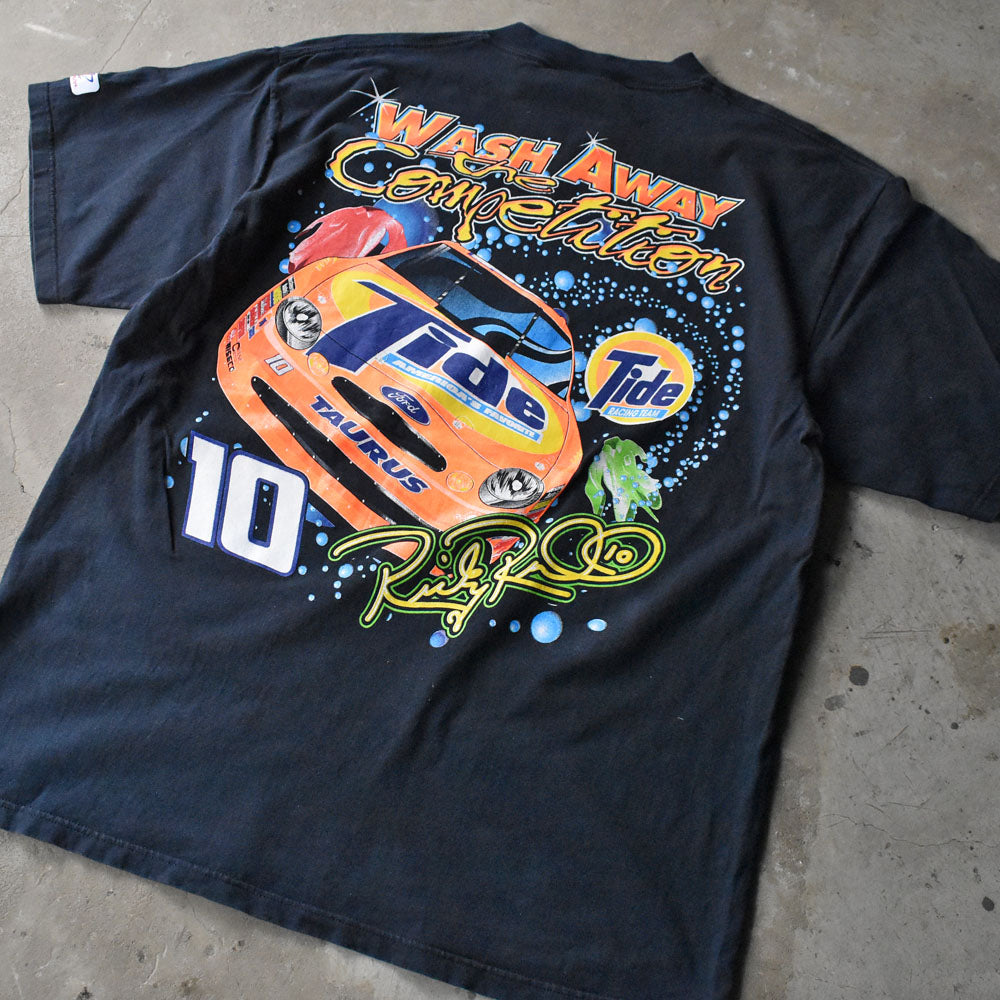 90's "NASCAR / Ricky Rudd #10" レーシング Tシャツ 240714