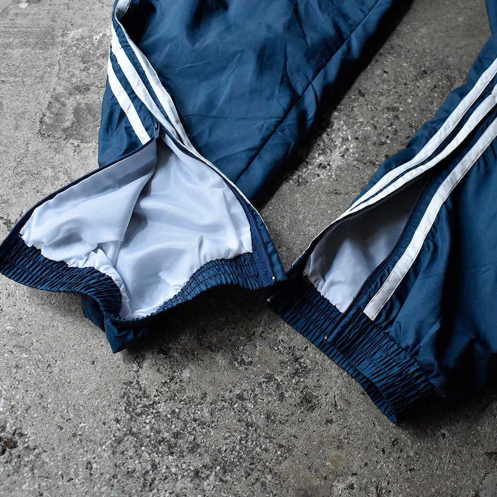90's～ adidas セットアップ！ ナイロン トラックスーツ250612H