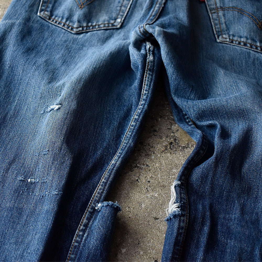Y2K ダメージ！ Levi's 501 デニムパンツ 240416H