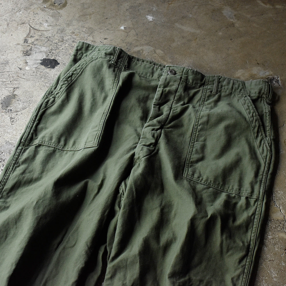 '67 レア Big Size！ US.ARMY ベイカーパンツ 250709H