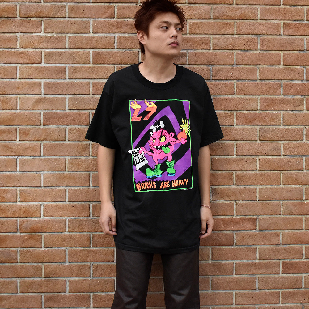 90's デッドストック！ L7 “Bricks Are Heavy“ Tシャツ 241018H