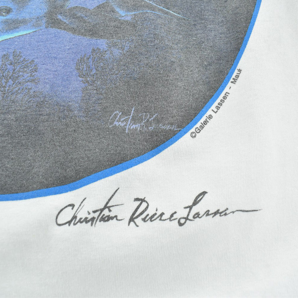 90's Christian Riese Lassen "FRIENDS" アートTシャツ USA製 260515H