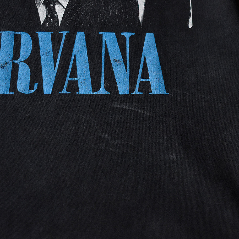 Y2K NIRVANA “With The Lights Out” フォトTシャツ 250410H
