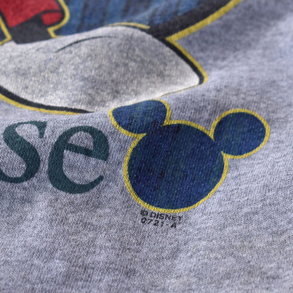 90’s Disney “Mickey Mouse” スウェット 240321