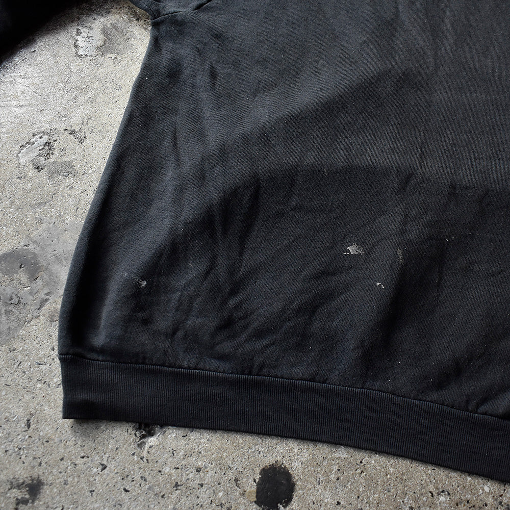 80's FRUIT OF THE LOOM 無地 スウェット XXL size！ USA製 240919H