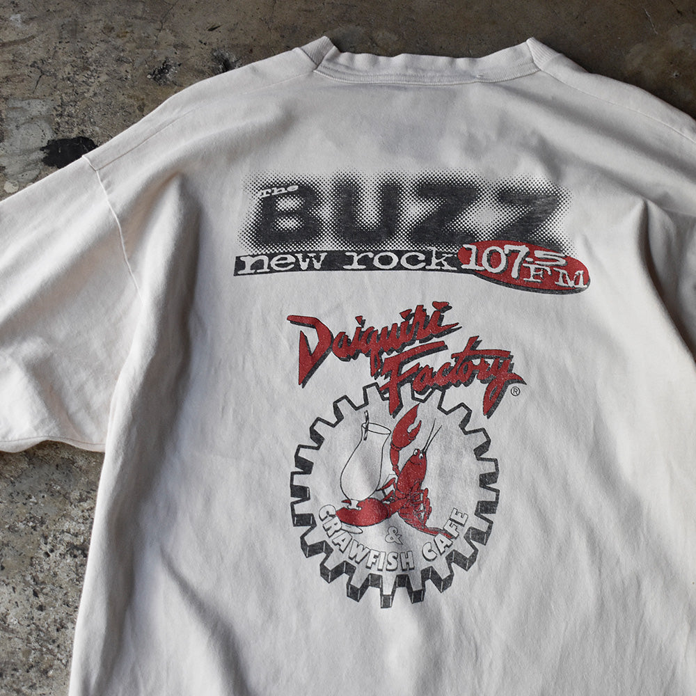90's “I DIDN'T SEE Pearl Jam” The Buzz New Rock 107.5 FM Tシャツ USA製 250827H