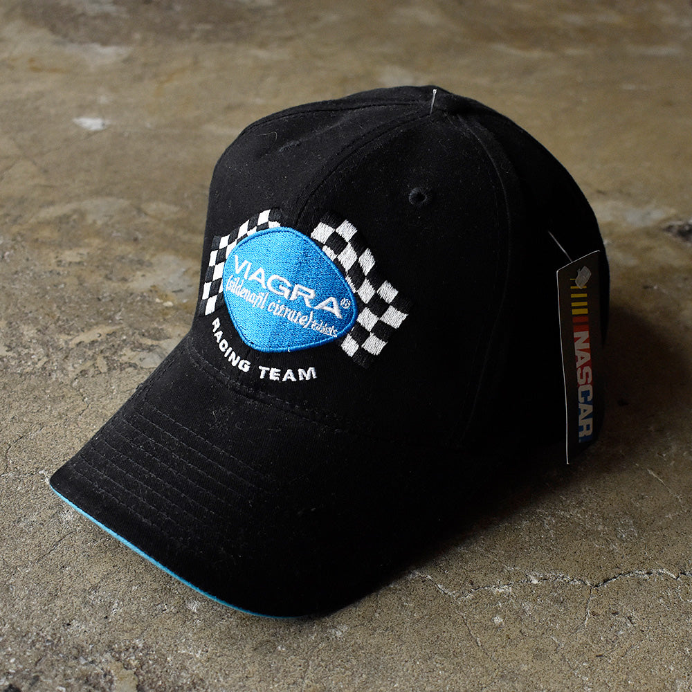 VIAGRA NASCAR 刺繍 レーシングキャップ 2000年代 デッドストック 古着