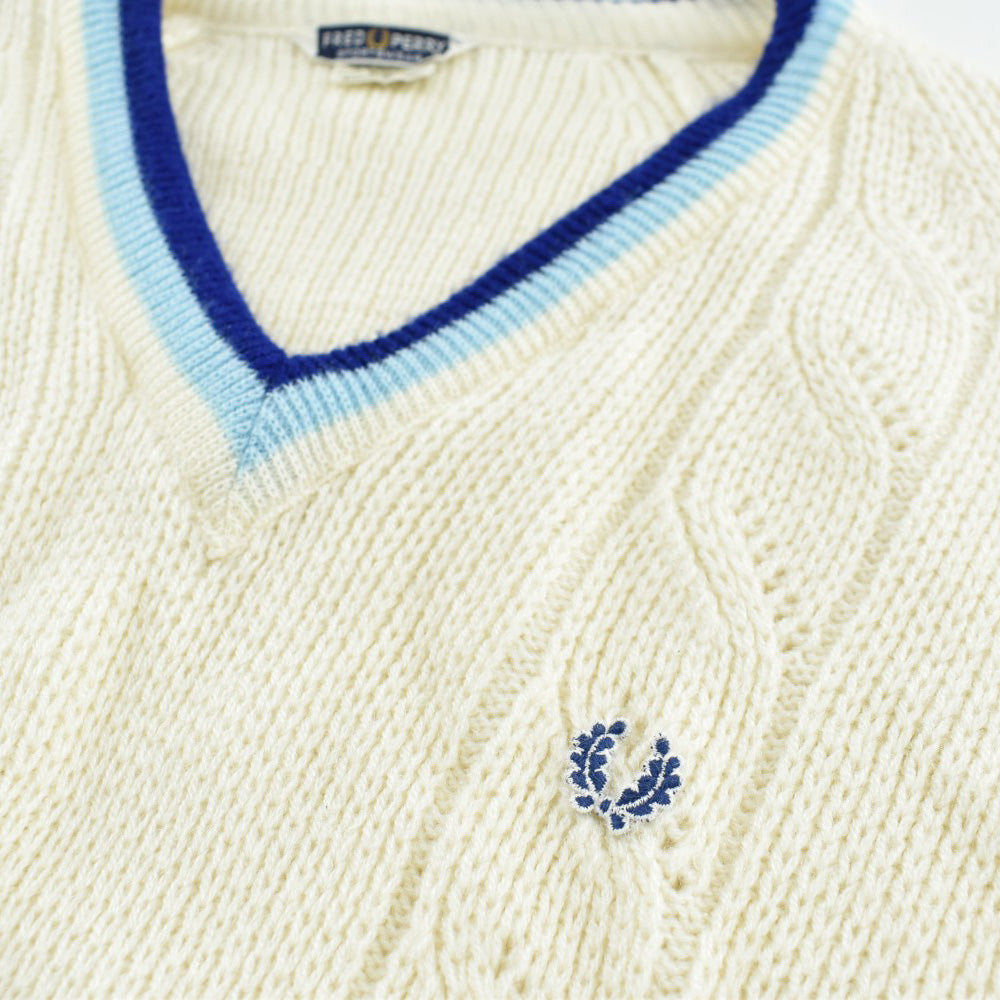 80's Fred Perry Sportswear チルデンセーター 261002H