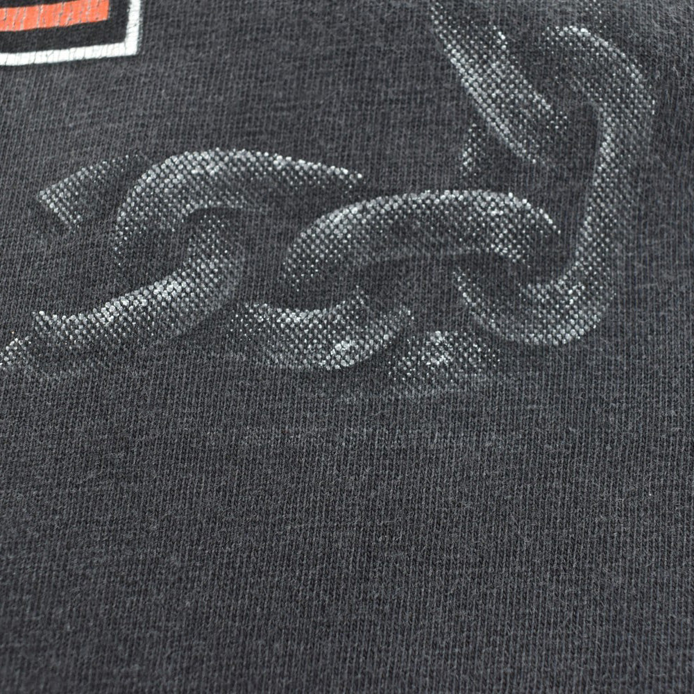 90's HARLEY-DAVIDSON "Can't Chain The Power" ブラックパンサー バイカーTシャツ USA製 260814H