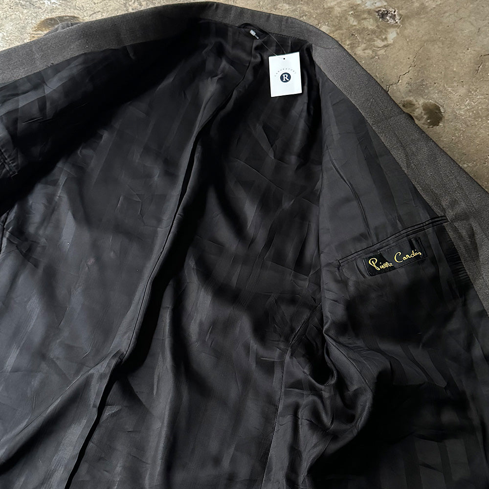 90's big size！ pierre cardin ダブル テーラードジャケット USA製 240330H