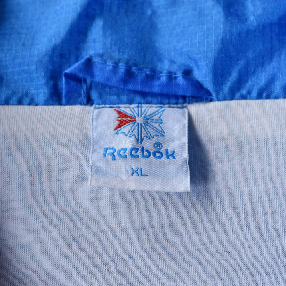 90's　Reebok/リーボック ロゴ刺繍 ナイロンジャケット　230818