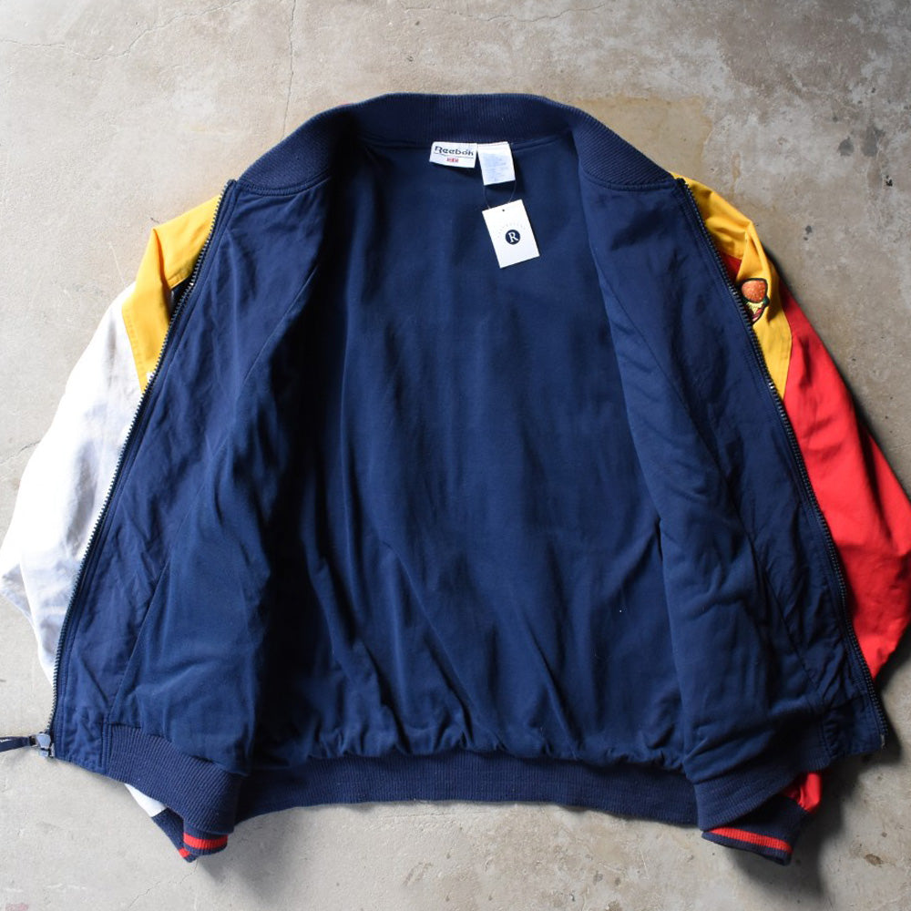 90’s Reebok ナイロン トラックジャケット  クレイジーカラー 251107H
