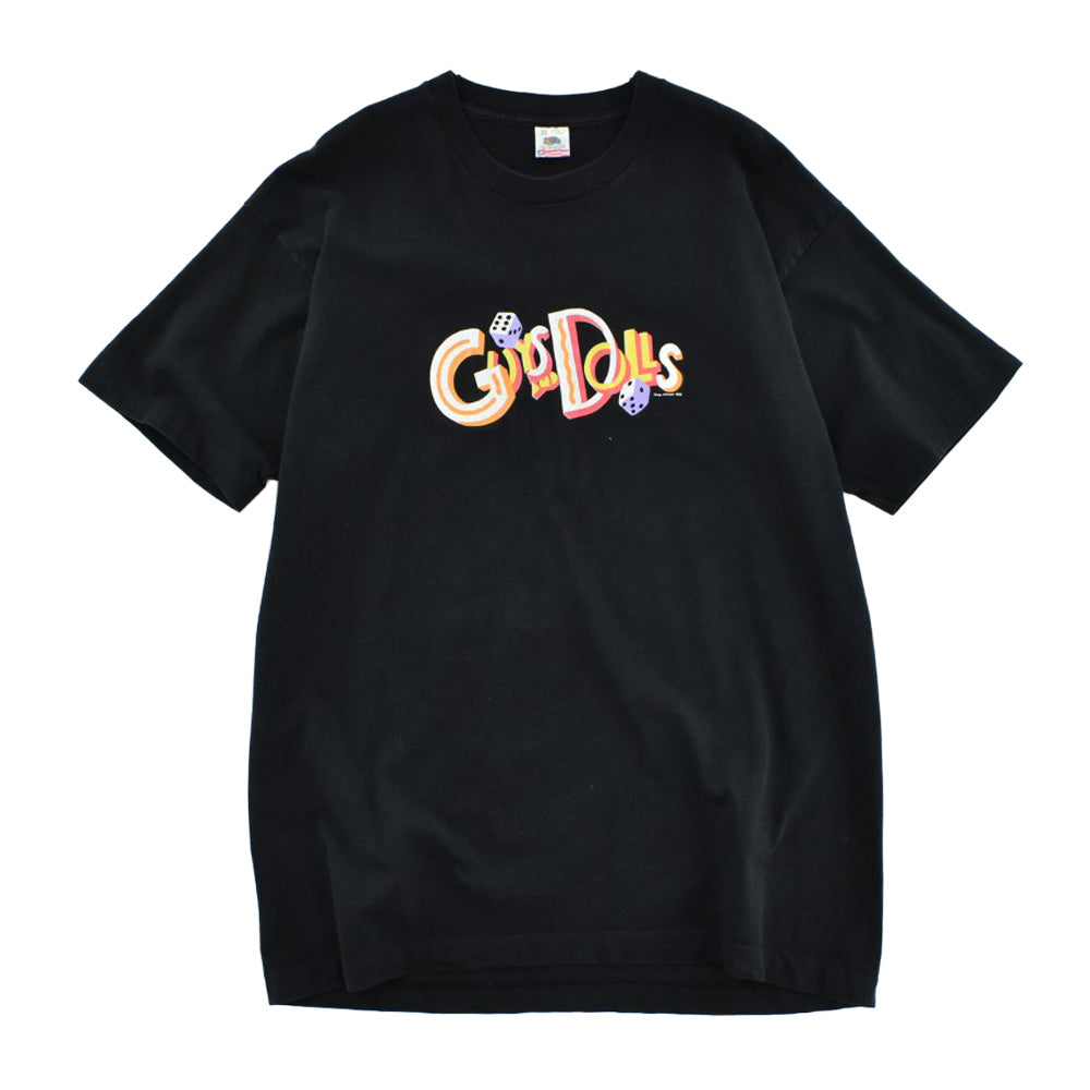 90's GUYS AND DOLLS 1992 Broadway ミュージカルTシャツ USA製 260821H