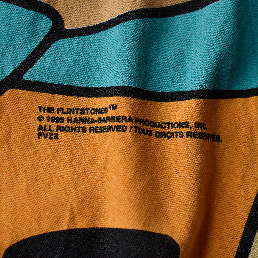 90's The Flintstones “FRED” ビッグプリント！ Tシャツ 250628H