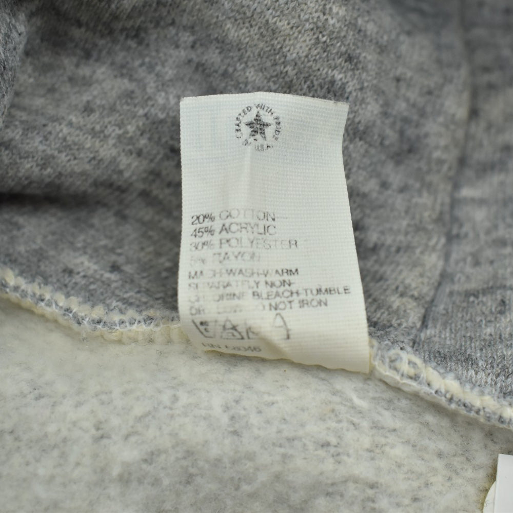 80's Tultex ブランク スウェットフーディ USA製 260317H