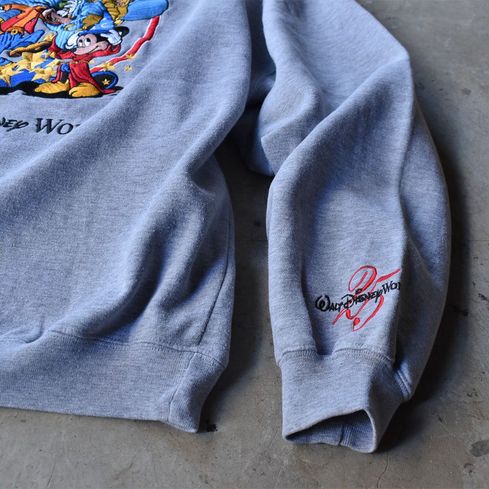 90's Disney “25th Anniversary” ジーニー＆シンバ！ スウェット 231116H