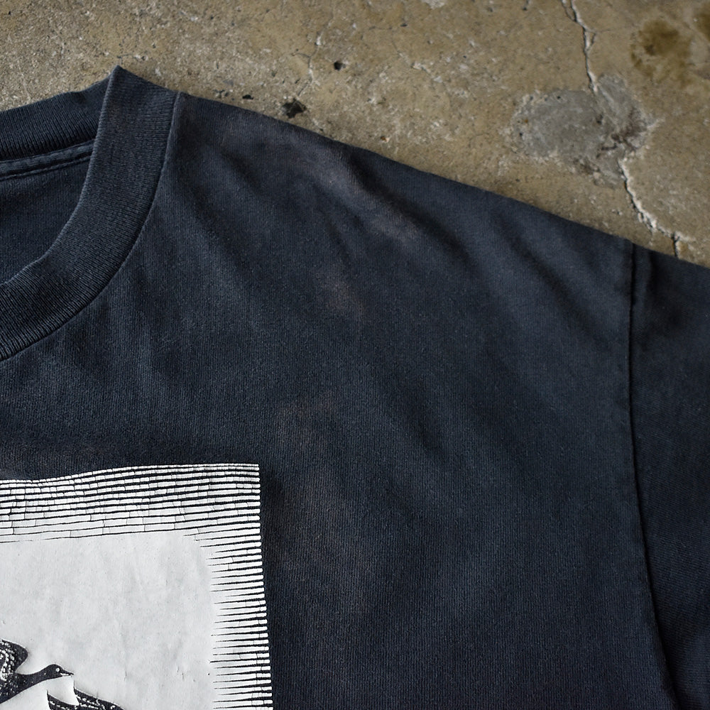 90's M.C.ESCHER “Sky and Water I” art Tシャツ USA製 250517H
