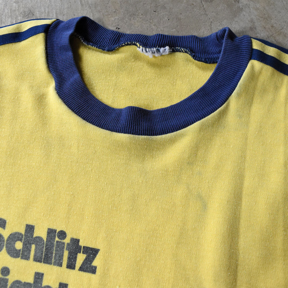 70-80’s adidas “Schlitz Light National Marathon Series” カレッジ Tシャツ 250916