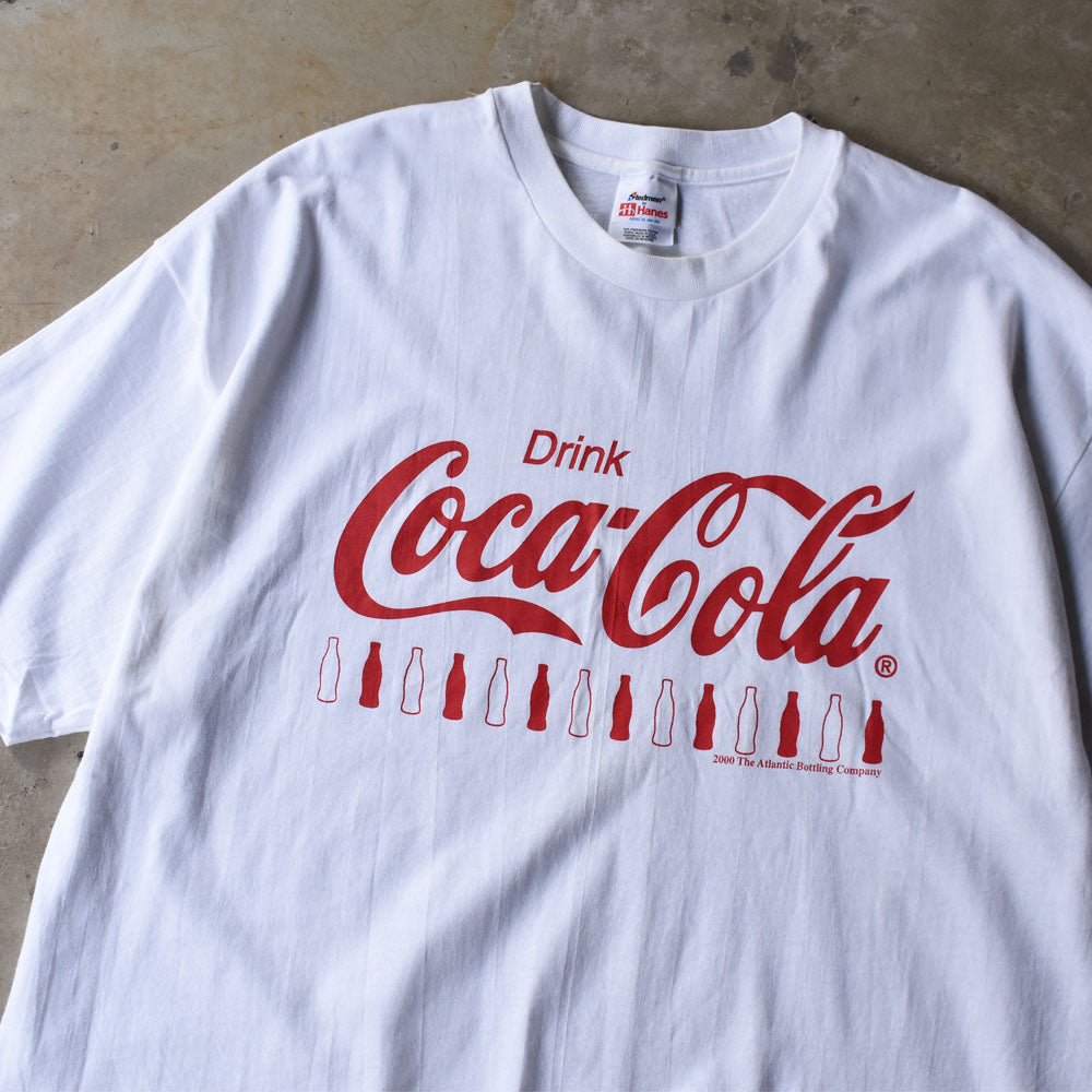 Y2K Hanes “Coca-Cola” 企業 Tシャツ 250529