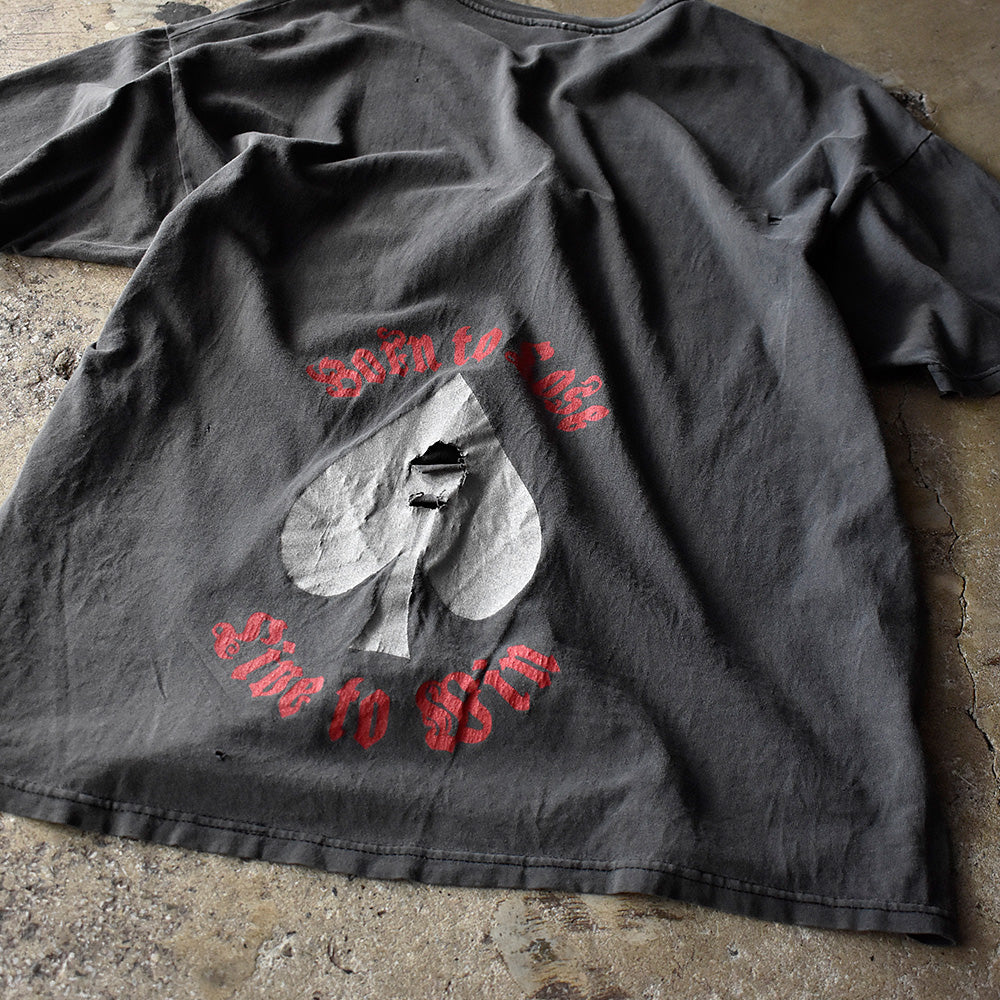 Y2K Motörhead “No Remorse” “Born to Lose Live to Win” Tシャツ 240411H