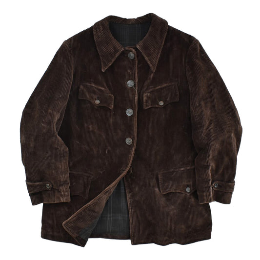 40's フレンチ ハンティングジャケット 動物ボタン 260303H