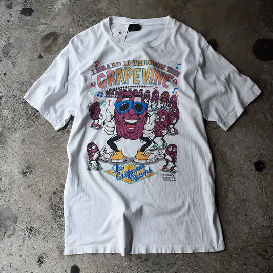 80's The California Raisins 企業 キャラ Tシャツ 230816H