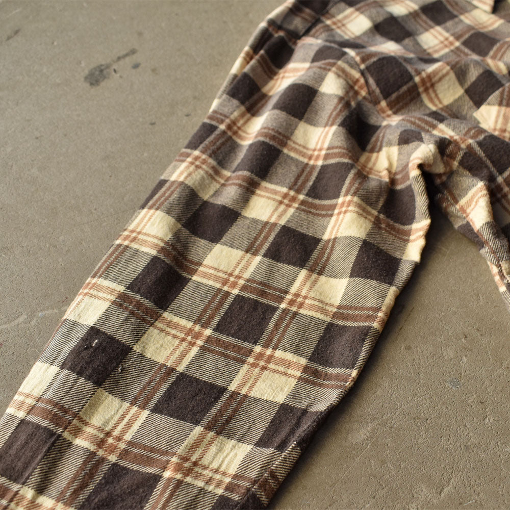 80's　Highlander Flannel プリントネル ライト フランネルシャツ　230905