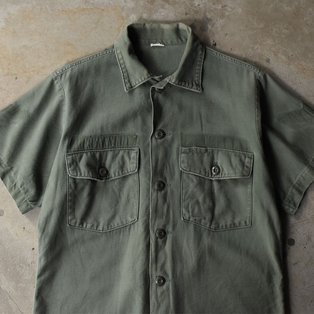 70’s～ U.S.ARMY 半袖 ユーティリティシャツ 250519
