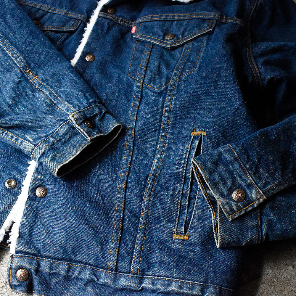 80's Levi's 71608-0216 デニムボアジャケット USA製 231211H