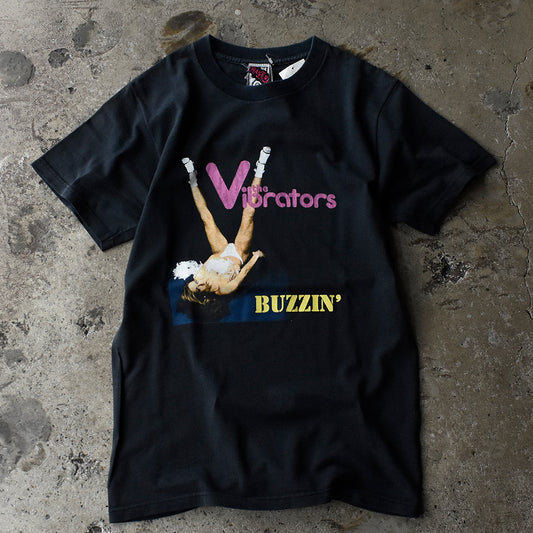 90's The Vibrators "Buzzin'" パンク ロック Tシャツ 230824HYY