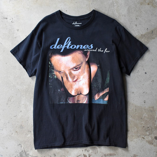 Deftones “Around the Fur” ロック Tシャツ 250805