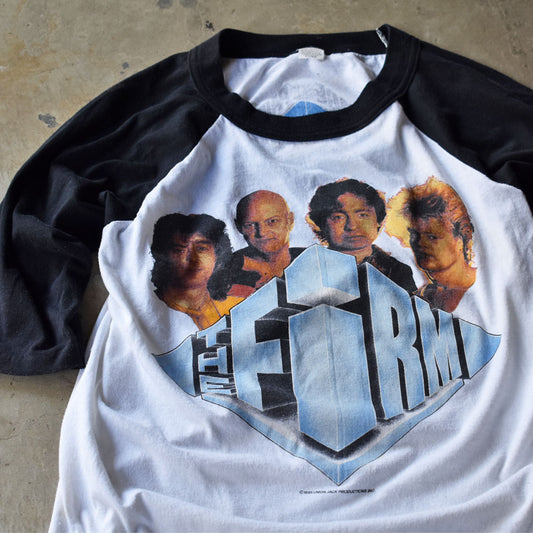 80’s THE FIRM ラグランスリーブ バンドTシャツ USA製 240420