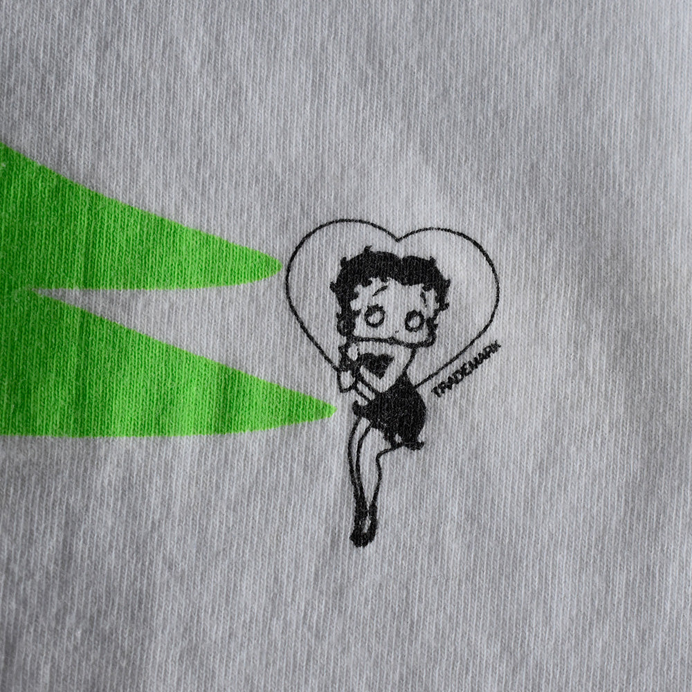 90's Betty Boop “GOLF” Tシャツ USA製 250522H