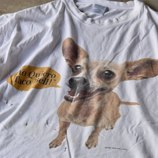 90’s Taco Bell チワワ 企業系 Tシャツ 240609