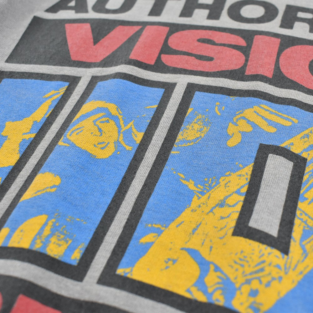 80's VISION STREET WEAR "AUTHORIZED 110%" スケートTシャツ USA製 260626H