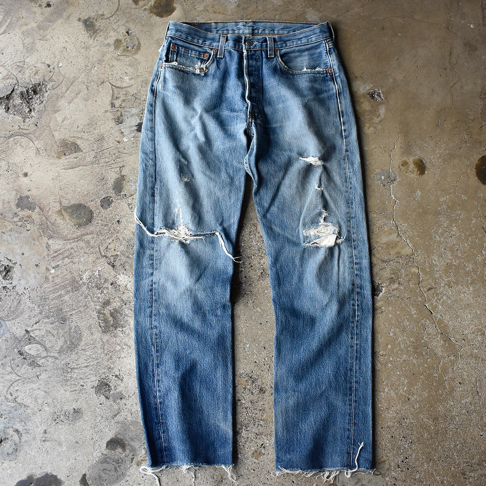 90's Levi's 501 ダメージ！ デニムパンツ USA製 250620H