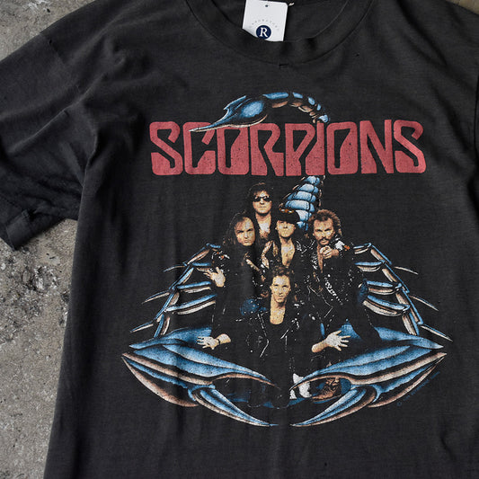 90's ScorpionsフォトTシャツ 250530H