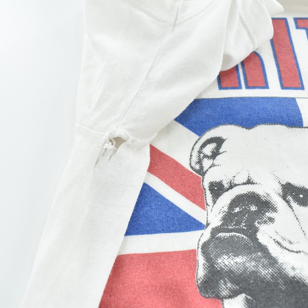 80's "BRITISH BULLDOG" ユニオンジャック Tシャツ 260703H