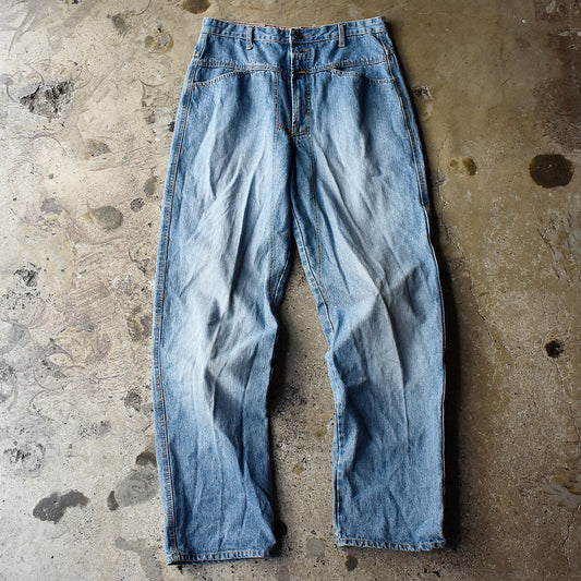 Y2K MARITHÉ FRANÇOIS GIRBAUD バギー デニムパンツ 250728H