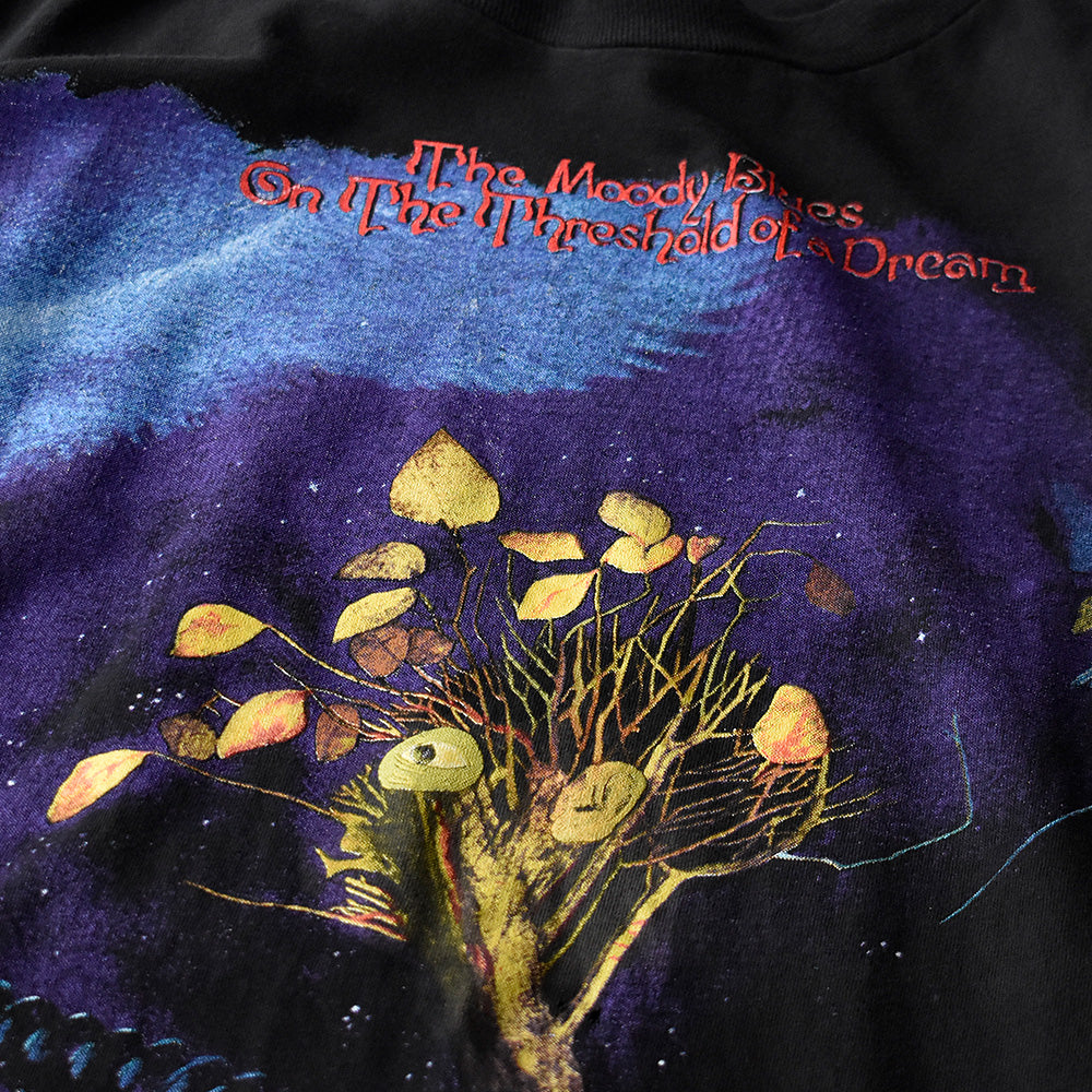 90's The Moody Blues “On the Threshold of a Dream” Tシャツ 250527H