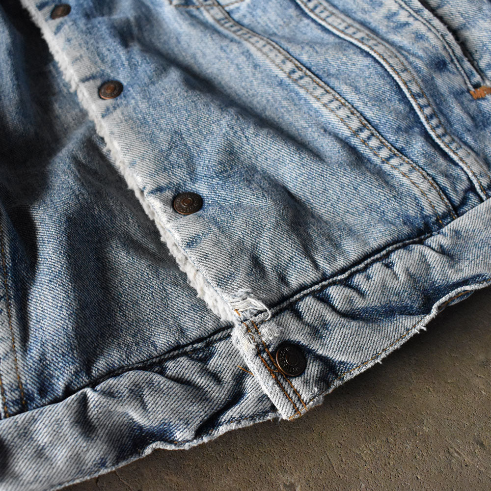 90’s Levi's 70609-4891 デニムボアジャケット USA製 240201
